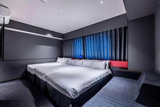 غرفة ثلاثية، Wyndham Garden Sapporo Odori 3/10