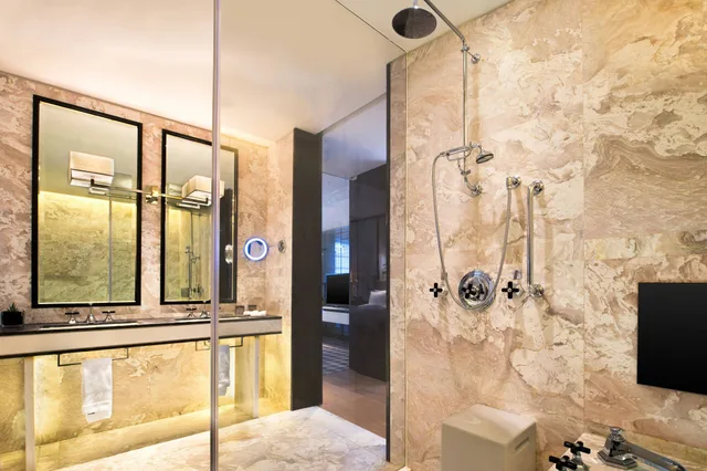 Design, King Bed, City View، W Guangzhou Hotel 5/6