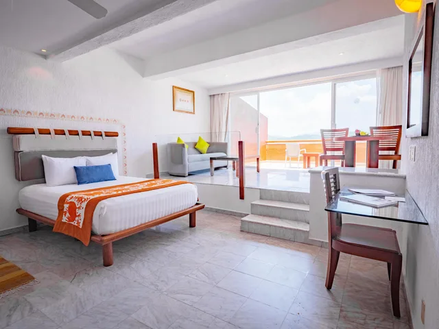 Brisas Beach Club, Suite, Double Bed، Las Brisas Huatulco 1/3