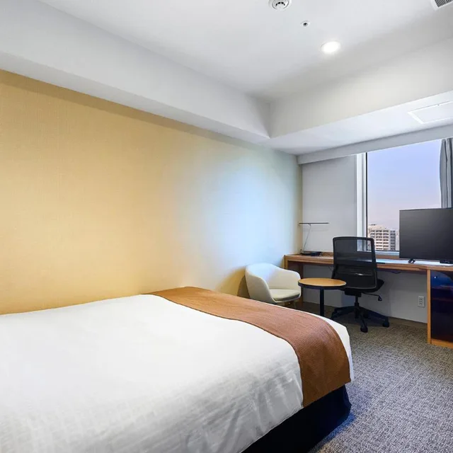 غرفة قياسية مفردة للمدخنين، Daiwa Roynet Hotel Nagoya-Shinkansenguchi 1/5