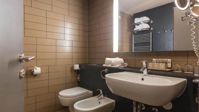غرفة قياسية بسرير مزدوج أو سريرين منفصلين بإطلالة على المسبح، Sotelia Hotel 9/10