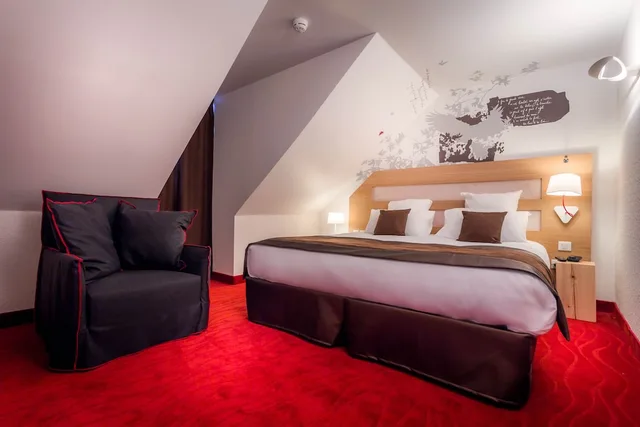 Style, Triple, 3 Beds, Attic، LE GRAND AIGLE HOTEL 3/6