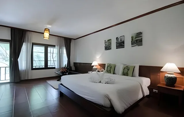 غرفة ديلوكس بسريرين منفصلين، RACHAWADEE RESORT & HOTEL 1/2