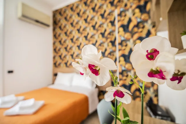 غرفة قياسية بسرير مزدوج أو سريرين منفصلين، Hotel Dell Urbe 10/10