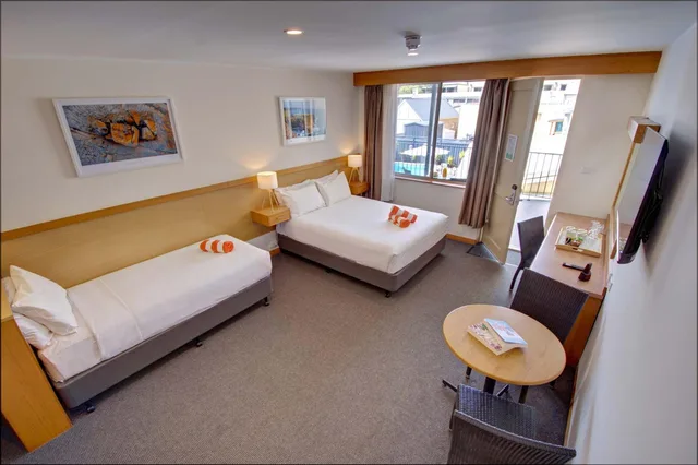 غرفة عائلية بإطلالة على المسبح، Ozone Hotel Kangaroo Island 4/9