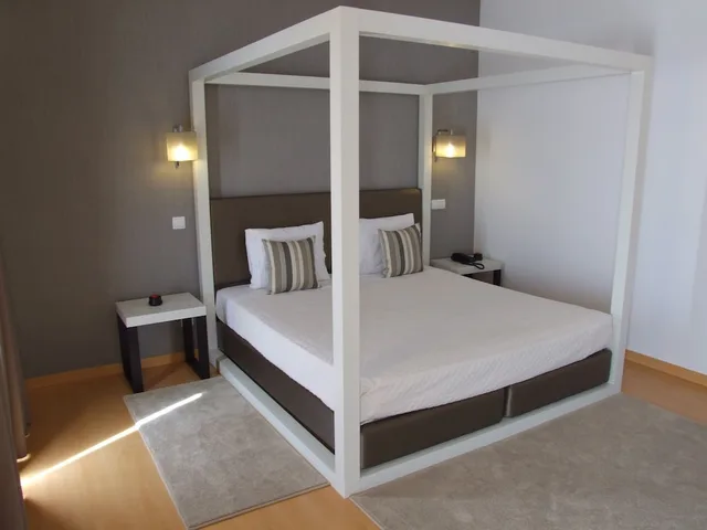 جناح بسرير مزدوج بشرفة، Casa Do Vale 1/3