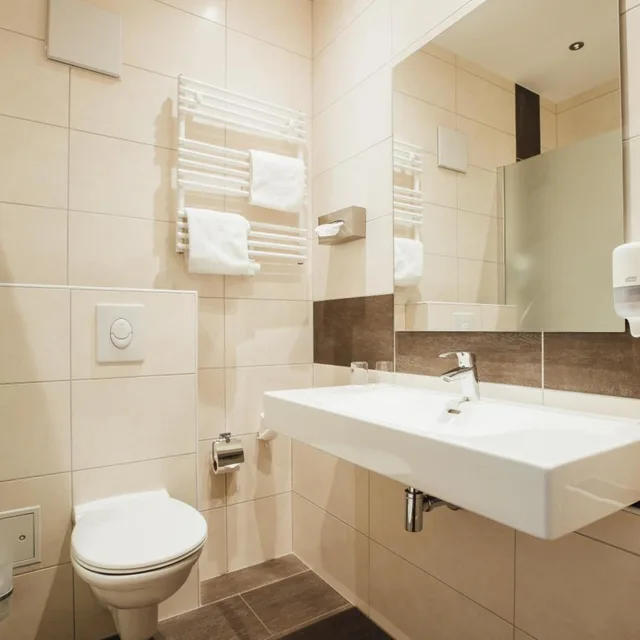 غرفة بريميوم بسرير مزدوج، HK Hotel Dusseldorf City 7/8