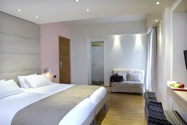 Standard, Accessible, Domotel Olympia Urban Chic Hotel 1/10