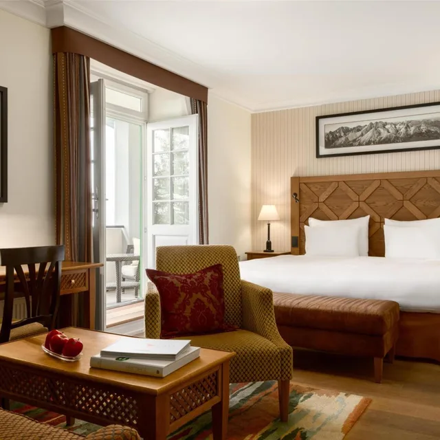 Grand, Deluxe, King Bed, Valley View، GRAND HOTEL KEMPINSKI HIGH TATRAS 3/7