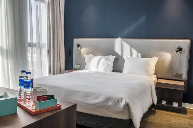 Standard, King Bed, City View, Extra Floor Space، Holiday Inn Express Nanjing Dongshan 4/4