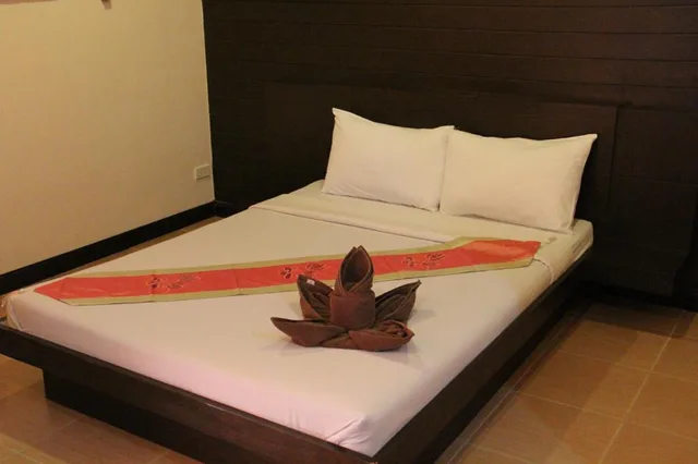 غرفة قياسية بسرير مزدوج، Baan Vor Sumongkol Services Apartment 1/2