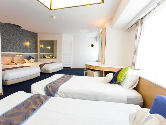 غرفة رباعية، HOTEL AreaOne SAKAIMINATO MARINA 2/7
