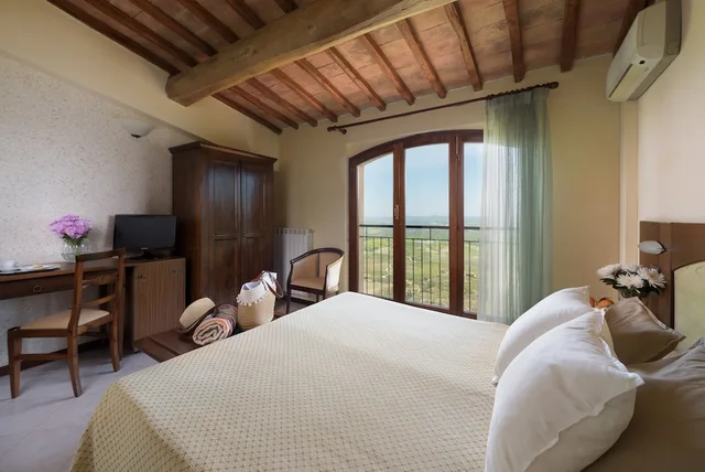 غرفة سوبيريور بسرير مزدوج أو سريرين منفصلين، Hotel dei Capitani 4/8