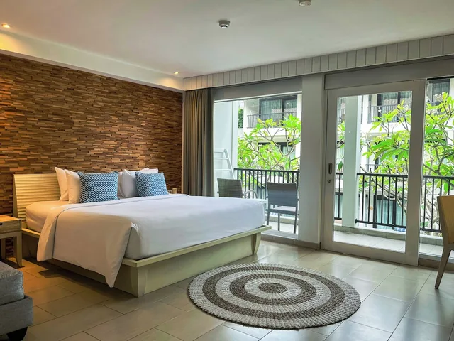 Deluxe Room, Sono Belle Bali Legian 1/4