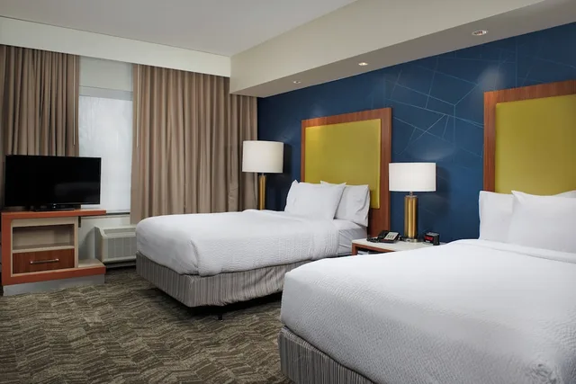 جناح بسريرين مزدوجين مع سرير سحّاب إضافي، SpringHill Suites by Marriott Baton Rouge North/Airport 2/7