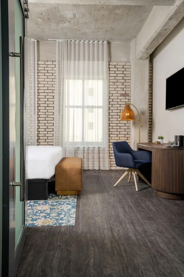 غرفة قياسية بسرير كينج، Origin Atlanta, a Wyndham Hotel 4/9