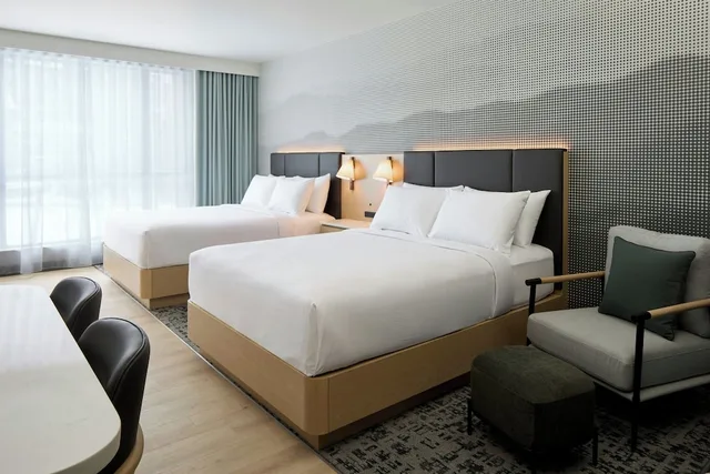 استوديو بسريرين كوين، Residence Inn by Marriott Bromont 1/6