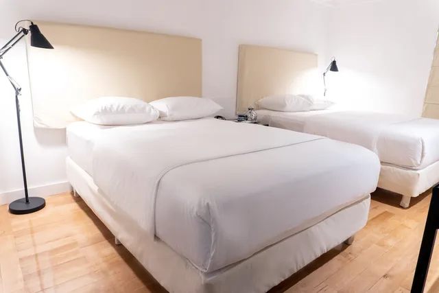 غرفة بريميوم بسريرين مزدوجين، Palacio San Leonardo 1/4