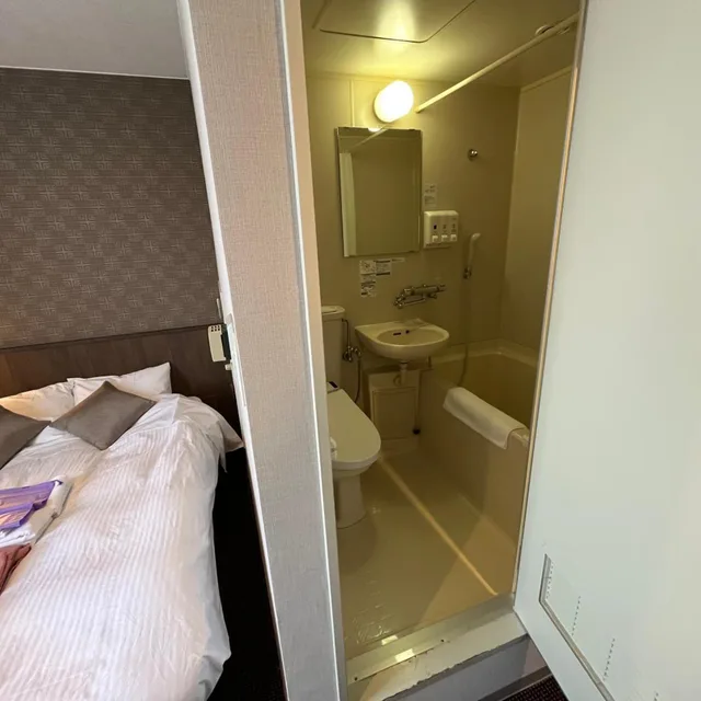غرفة قياسية بسرير كينج، Mombetsu Prince Hotel 4/5