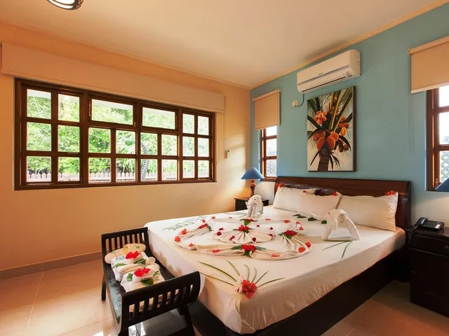 شقة ديلوكس بسرير مزدوج، Le Relax Self Catering Apartment 2/3