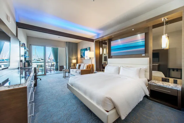 جناح ديلوكس بسرير كينج، Shade Hotel Redondo Beach 1/7
