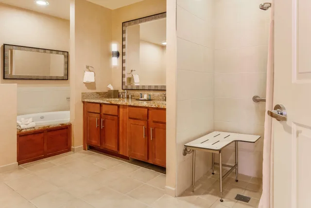 شقة سكنية بسريرين كوين بغرفة نوم واحدة، Hilton Promenade At Branson Landing 1/1