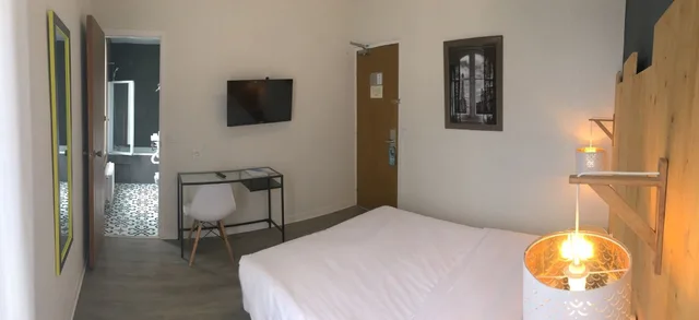 غرفة سوبيريور بسريرين منفصلين، Hotel Du Maine 3/5