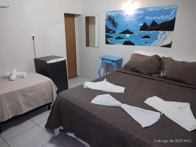 Standard, Quadruple, Queen Bed, Pousada Sao Silmares 5/7
