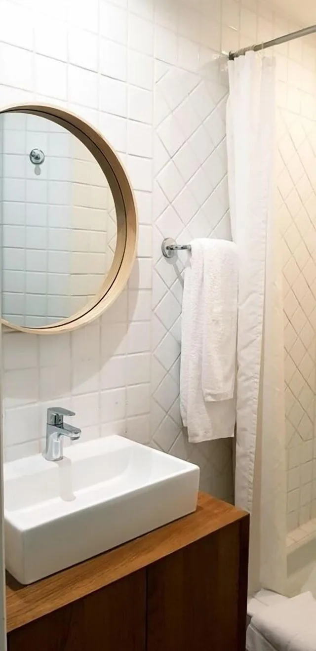 غرفة بسرير مزدوج، Hôtel Les Lauriers 5/5