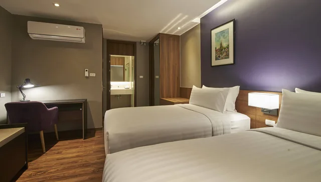 جناح بغرفتي نوم، Amp Am House Hotel 1/4