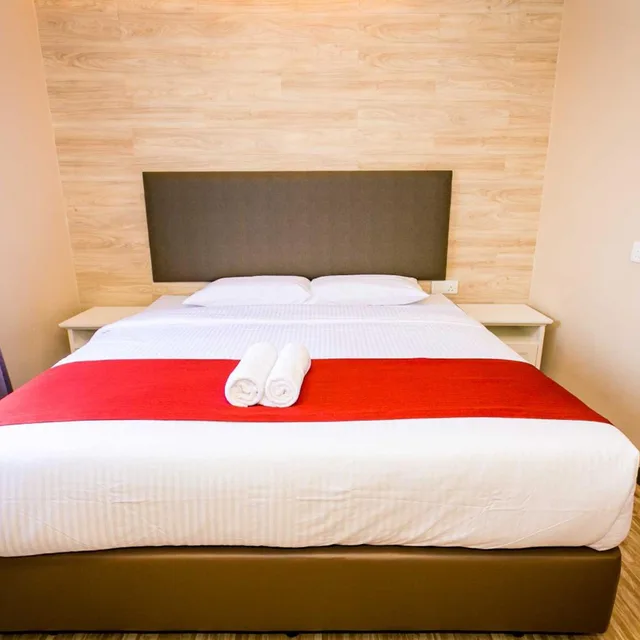 غرفة تنفيذية بسرير كينج، Icon Hotel 10/10