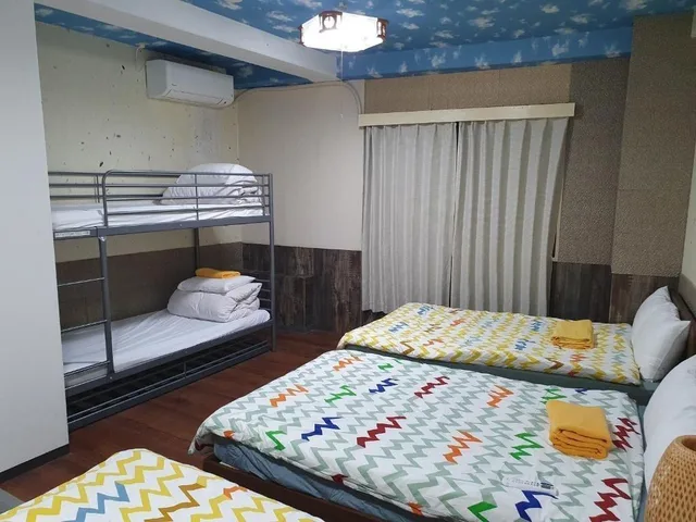 غرفة عائلية، Shinjuku Sky Capsule - Hostel 1/6