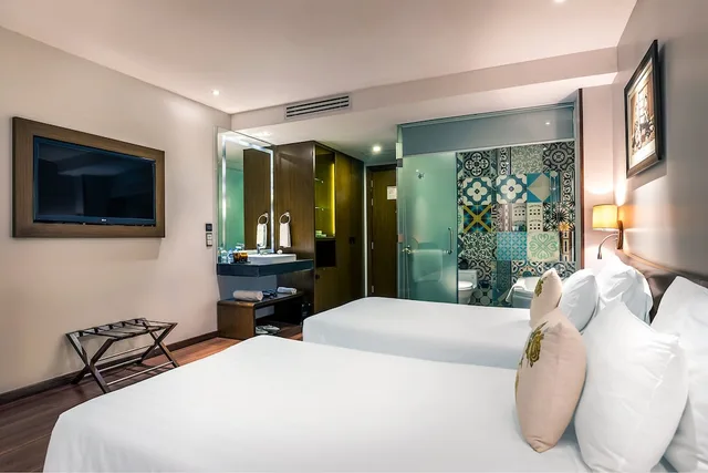Serene, Standard, Twin Beds, No Window، Silverland Sakyo Hotel 3/10