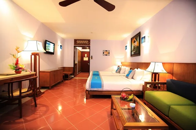 غرفة غراند ديلوكس بسرير كينج بإطلالة على البحر، Phu Hai Beach Resort & Spa Phan Thiet 7/10