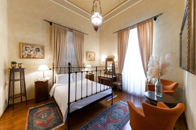 غرفة سوبيريور بسرير كينج، Nafsimedon Hotel 9/10