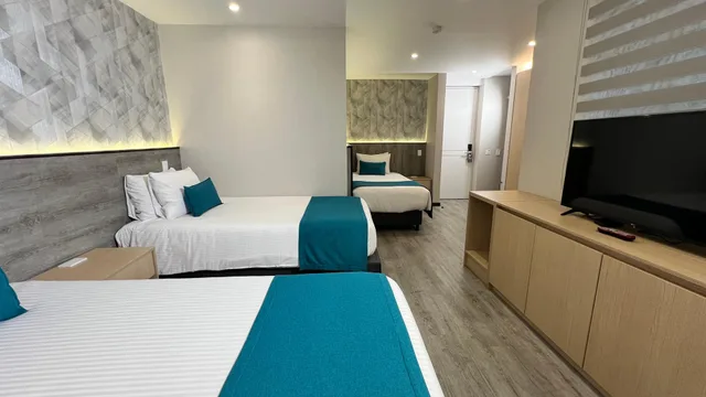 Deluxe, Triple, with View, Hotel Grand Park 6/10