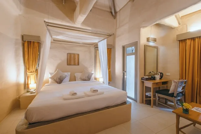 فيلا بسرير كينج بإطلالة على البحر، Punnpreeda Beach Resort 5/10