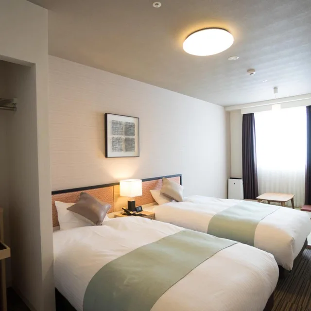 غرفة يابانية غربية، Hotel La'gent Plaza Hakodate Hokuto 3/7