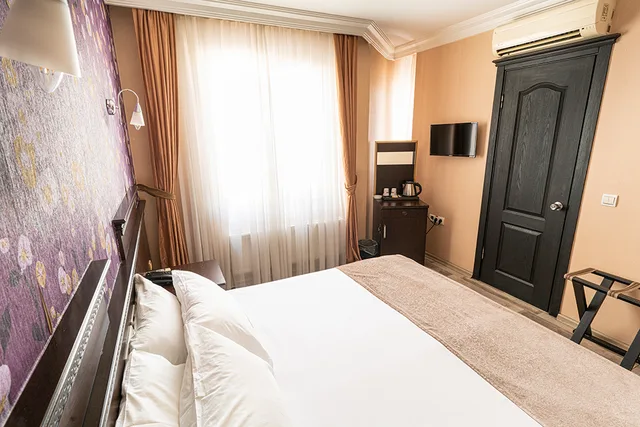 Luxury, Double Bed, Pamuk City Hotel 1/4