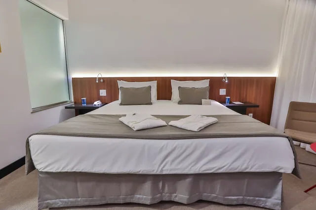 جناح بزنس بسرير كينج، Wyndham Garden Ribeirao Preto Convention 3/4
