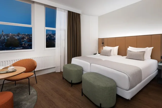 Superior, 3 Beds, with Extra Bed, City View, Nh City Centre Amsterdam 2/10