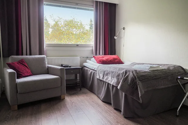 غرفة قياسية مفردة، Hotel Nuuksio 1/6