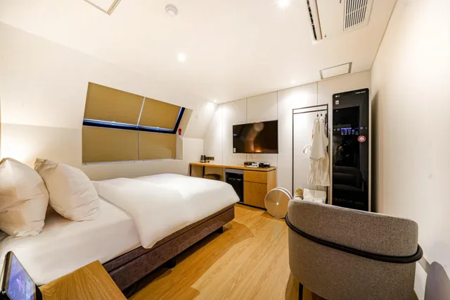 Style, Deluxe, Queen Bed، Haeundae Thevan Hotel 1/1