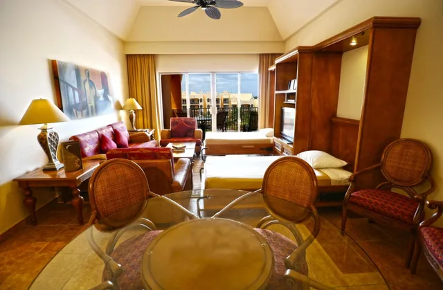 جناح ديلوكس بسرير كينج بغرفة نوم واحدة، The Royal Haciendas All Inclusive 7/10