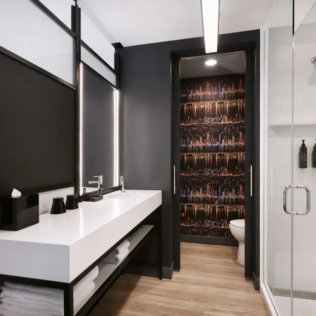 Savvy, King Bed، Aloft Atlanta Perimeter Center 3/7