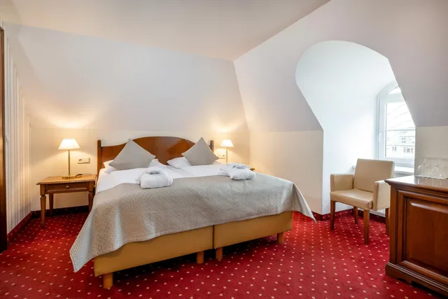 غرفة عائلية بسرير كينج، Am Mirabellplatz Hotel 6/10