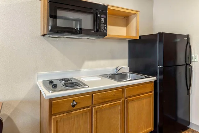 غرفة بسريرين مزدوجين، WoodSpring Suites Raleigh Garner 5/5