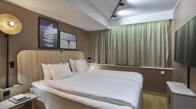 Cabin, Queen Bed, No Window, Scandic Sjofartshotellet 1/3