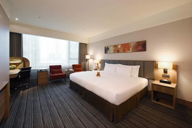 غرفة سوبيريور بسرير كينج، Fullon Hotel Taoyuan Airport Access Mrt A8 1/2