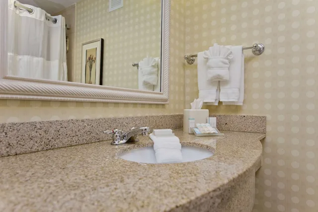 غرفة قياسية بسريرين كوين، Hilton Garden Inn Winchester 9/9